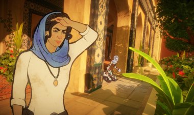 Археологическое приключение Heaven’s Vault доберётся до Switch в конце января 2021 года