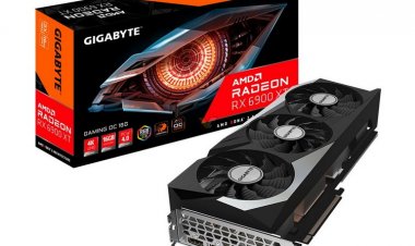 Gigabyte оснастила Radeon RX 6900 XT Gaming OC сразу тремя разъёмами дополнительного питания и мощным кулером