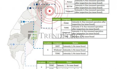На Тайване произошло землетрясение. Производство памяти и чипов не пострадало, но это не точно