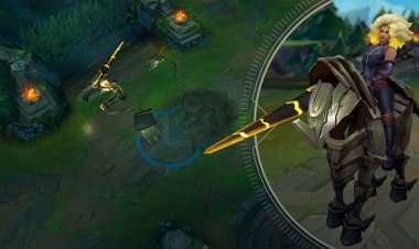 Видео: способности железной девы Релл и новое событие «Воинственные королевы» в League of Legends