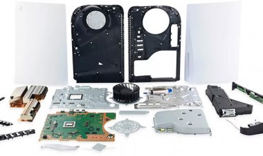 Фото и видео: полная разборка PlayStation 5 от iFixit