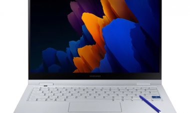 Samsung представила мощный ноутбук-трансформер Galaxy Book Flex 2 с поддержкой 5G