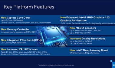 Анонс процессоров Intel Rocket Lake-S передвинулся на январь, но в продаже они появятся позже