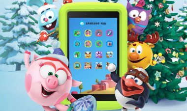 Детский планшет Samsung Galaxy Tab A 8.0" Kids Edition с ярким экраном стоит 11 990 рублей