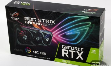 Обзор видеокарты ASUS ROG STRIX GeForce RTX 3070 OC: легко быть богом