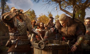 Британские чарты: Assassin's Creed Valhalla в плотной борьбе вырвалась в лидеры на прошедшей неделе