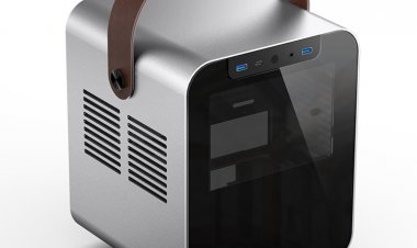 Корпус JonsPlus BO 100 позволит создать компактный ПК в виде радиоприёмника