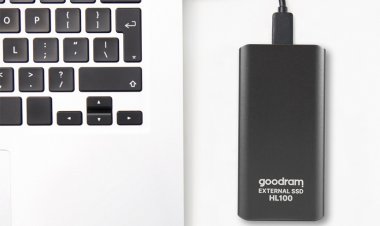 Goodram представила свой первый внешний SSD — накопитель HL100 вмещает до 2 Тбайт данных