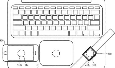 Патенты Apple предлагают использовать MacBook для беспроводной зарядки iPhone и Apple Watch