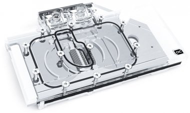 Alphacool представила водоблок для видеокарты GeForce RTX 3070 Founders Edition