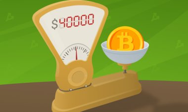 Цена биткоина пробила отметку в $40 000