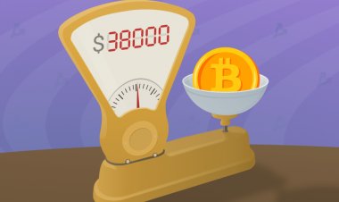 Цена биткоина достигла нового исторического максимума выше $38 100
