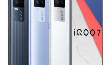 Представлен флагманский смартфон iQOO 7 с чипом Snapdragon 888, 120-Гц экраном и 120-Вт подзарядкой