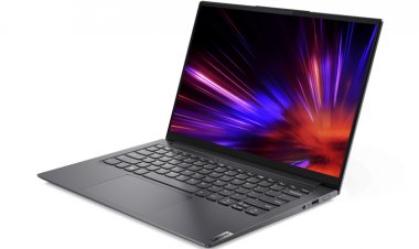 Lenovo представила обновлённый ноутбук YOGA Slim 7i Pro с 14-дюймовым OLED-дисплеем