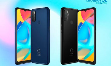 Alcatel представила три бюджетных смартфона нового поколения. Все с Android 11 из коробки