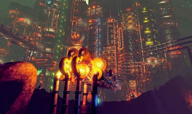 Энтузиаст создал в No Man's Sky подводный город невероятных масштабов