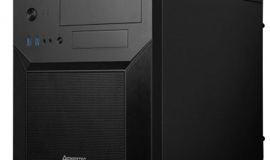 Представлен корпус-куб Chieftec CI-02B-OP с поддержкой видеокарт длиной до 320 мм