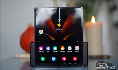 Samsung начнёт поставлять складные дисплеи для смартфонов другим производителям