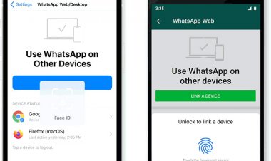 В настольной версии WhatsApp появилась биометрическая идентификация