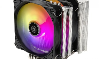 SilverStone представила двойной башенный кулер Hydrogon D120 ARGB с подсветкой