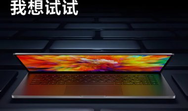 Xiaomi впервые раскрыла дизайн нового ноутбука RedmiBook Pro