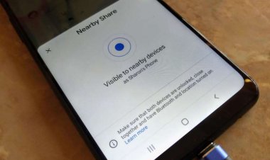 Google улучшит функцию Nearby Share в устройствах на базе Android