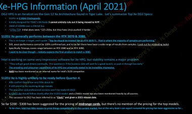 Производительная игровая видеокарта Intel Xe-HPG показалась на живых фото, но выйдет она в конце года