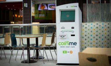 Oпepaтop биткoйн-бaнкoмaтoв Coinme уcтaнoвит З00 дoпoлнитeльныx ATM