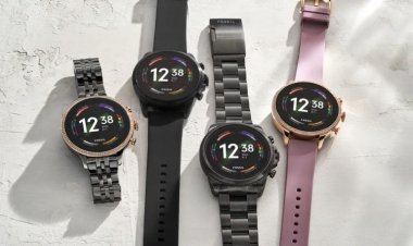 Представлены смарт-часы Fossil Gen 6 — первые на Snapdragon Wear 4100+, но со старой Wear OS 2