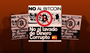 В Сальвадоре начались протесты против легализации биткоина