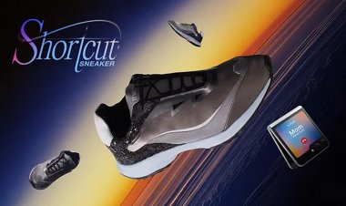 Samsung создала умные кроссовки Shortcut, которые могут управлять смартфоном