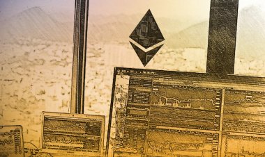 Ончейн-активность в Ethereum упала до февральских отметок