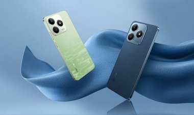 В России начались продажи смартфона Realme C63 с быстрой зарядкой на 45 Вт и двухлетней гарантией