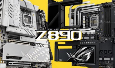 Материнские платы Asus Z890 для процессоров Intel Core Ultra 200K показались на изображениях