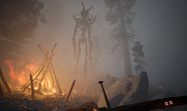 «Фанаты Skyrim и Fallout 76 почувствуют себя как дома»: хоррор-экшен The Axis Unseen от бывшего художника Bethesda получил демо и дату релиза