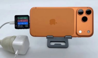 iPhone 17 Pro Max заряжается быстрее любого другого смартфона Apple, но до «китайцев» ещё очень далеко