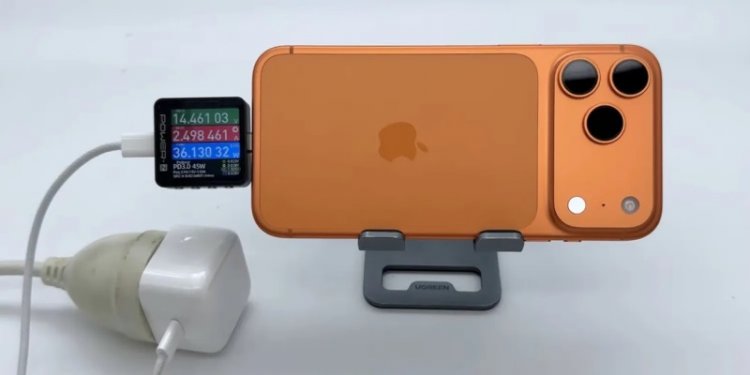 iPhone 17 Pro Max заряжается быстрее любого другого смартфона Apple, но до «китайцев» ещё очень далеко