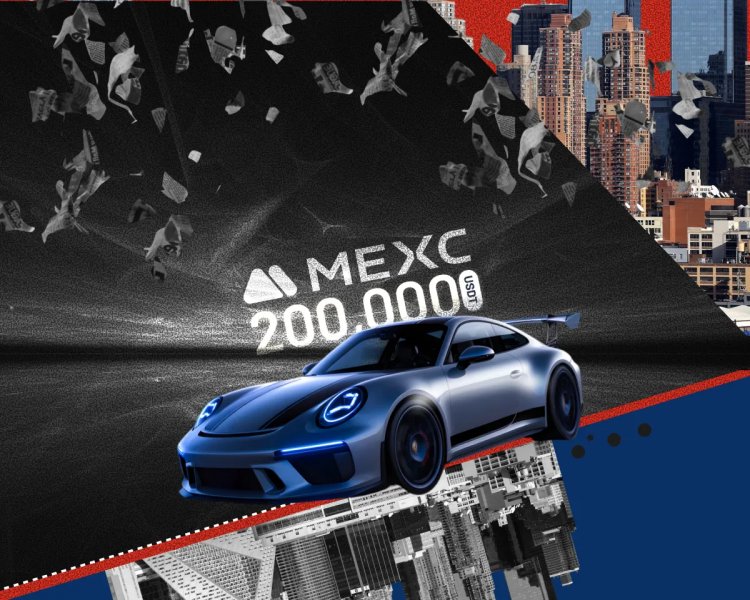 MEXC разыграет Porsche и 200 000 USDT в турнире для трейдеров из СНГ