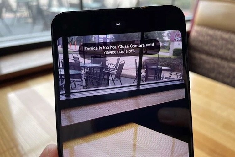 Google начала расследование перегрева и проблем с экраном Pixel 5A